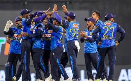 අන්තර්ජාතික ක්‍රිකට් කවුන්සිලයේ(ICC) පිරිමි එක්දින කණ්ඩායම් ශ්‍රේණිගත කිරීම්වල පළමු ස්ථාන හතර අතරට ශ්‍රී ලංකාව නැවතත් පැමිණ ඇත.