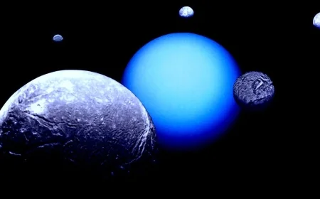 යුරේනස්ට නව චන්ද්‍රයෙක්: ජේම්ස් වෙබ් අභ්‍යවකාශ දුරේක්ෂයේ ආශ්චර්යමත් සොයාගැනීම!