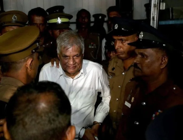 රනිල් අත්අඩංගුවට ගැනීම පීඩිත පන්තියේ සහ මධ්‍යම පන්තියේ ජයග්‍රහනයක්ද?